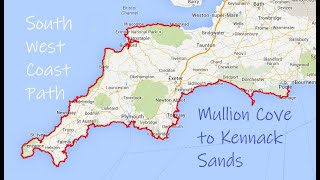 Walking the South West Coast Path: Mullion Cove to Kennack Sands #southwestcoastpath #adventurewalks