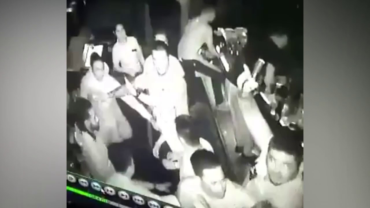 SPIN.ph: CCTV footage - Terrence Romeo's group figures in fight in QC bar