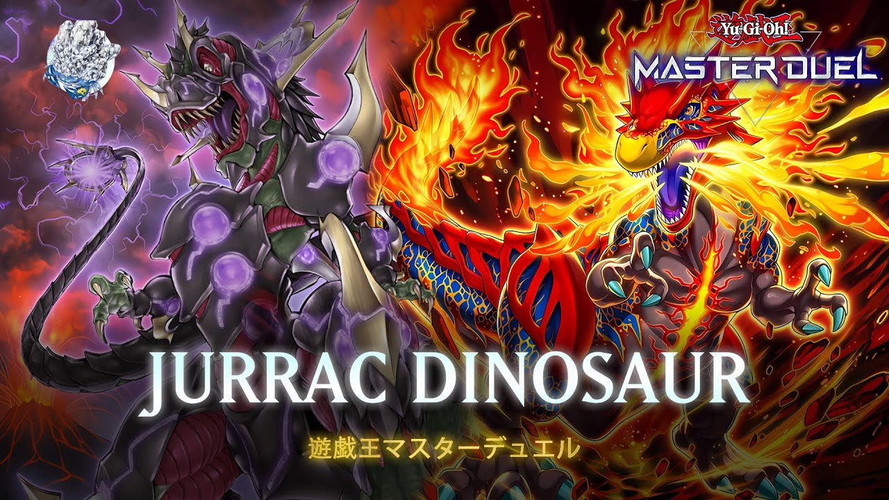 Jurrac Dinosaur - Ultimate Conductor Tyranno / Ranked Gameplay [Yu-Gi-Oh! Master Duel]