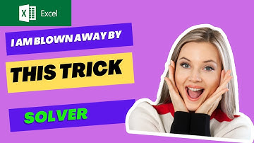 How to use Solver for Complex problem- Part 1|| How excel works|| YouTube Detailed Video