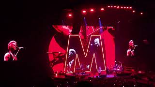 In your room - DEPECHE MODE ao vivo em Lisboa 2024 DM Momento Mori Live in Portugal