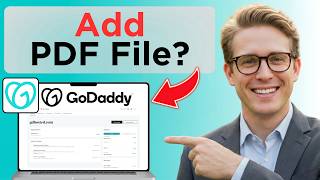 How to Add PDF to GoDaddy Website Builder (Easy Guide)