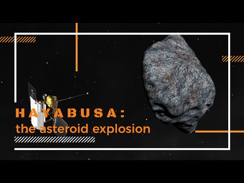 Hayabusa 2: the asteroid explosion (hindi,spanish,portuguese,tamil,japaneese,french subtitles)