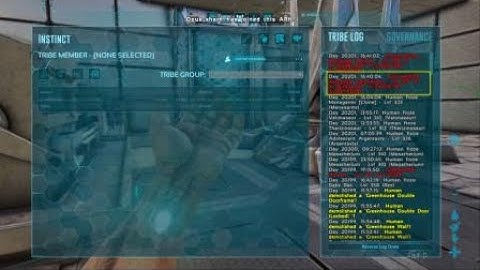 Anti meshing system bug