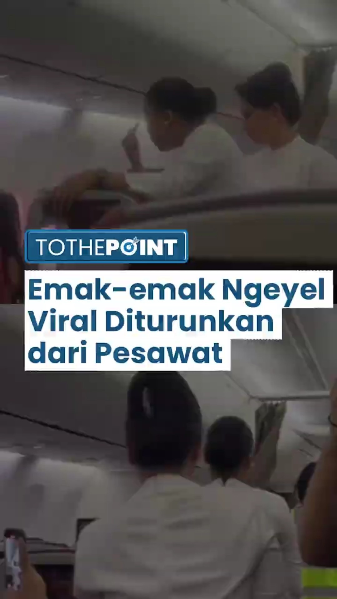 Viral Emak-emak Penumpang Batik Air Cekcok dengan Pramugari, Tegur Anaknya yang Ogah Pakai Seat Belt