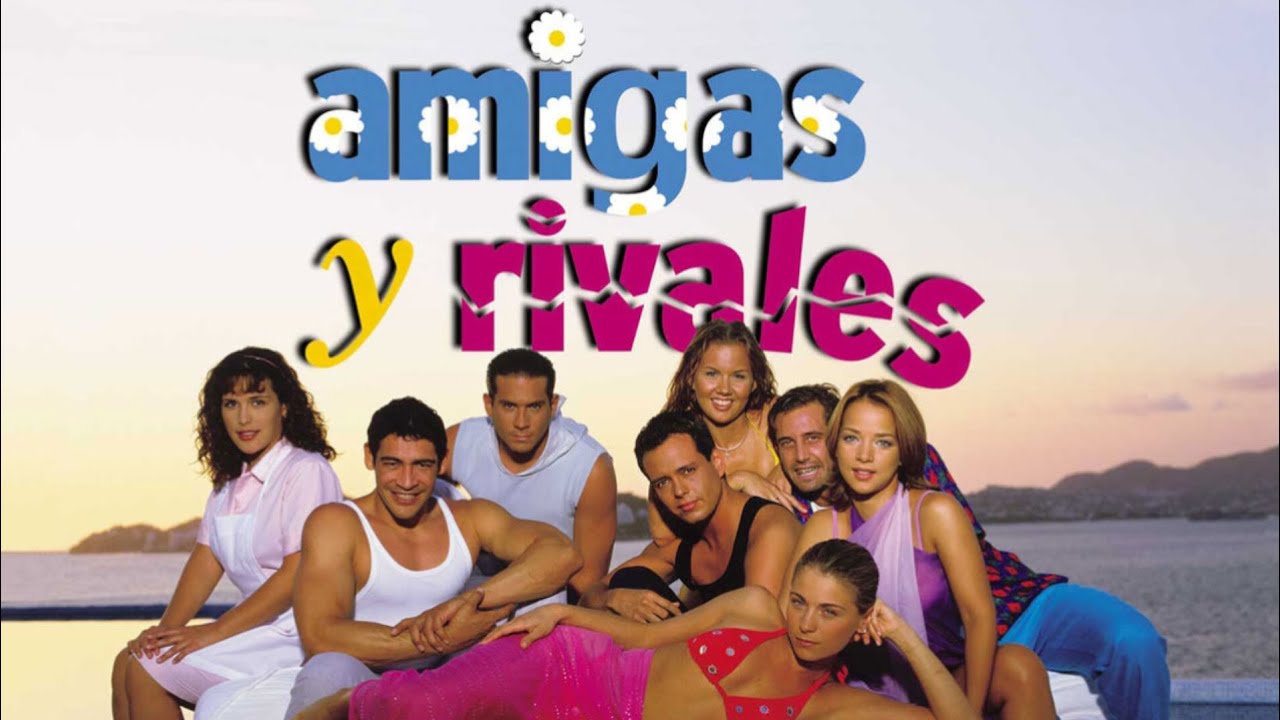 Amigas y Rivales | Todas Las Cachetadas (Televisa 2001)