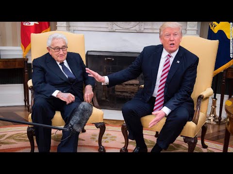 henry kissinger quotes Trump Meets W/ The Angel Of Death - Kissinger: Left And Right Silent