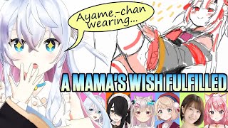 Nana can finally see Ayame wearing... (feat Ui, Norio, Ito Life, Natsume Eri, Momoshiki) [Eng Subs]