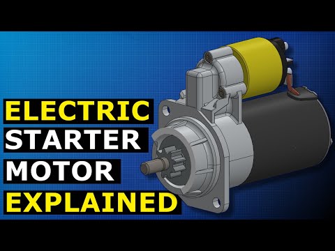 Der Anlasser - Wie der elektrische Anlasser-Motor im Autos funktioniert