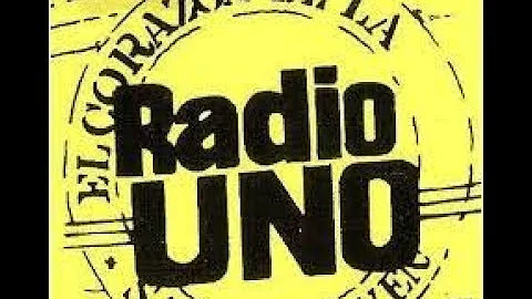 RADIO UNO. Identificacin T.I.W. VOCES QUE LO GRABARON.