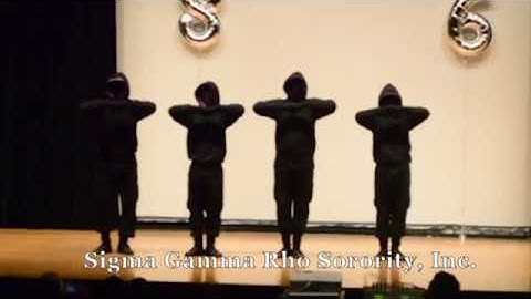 Sigma Lambda Beta Probate Epsilon Alpha Line: FSU Spring 2016
