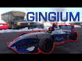 Gingium Drives our ROTARY Powered Formula Racecar