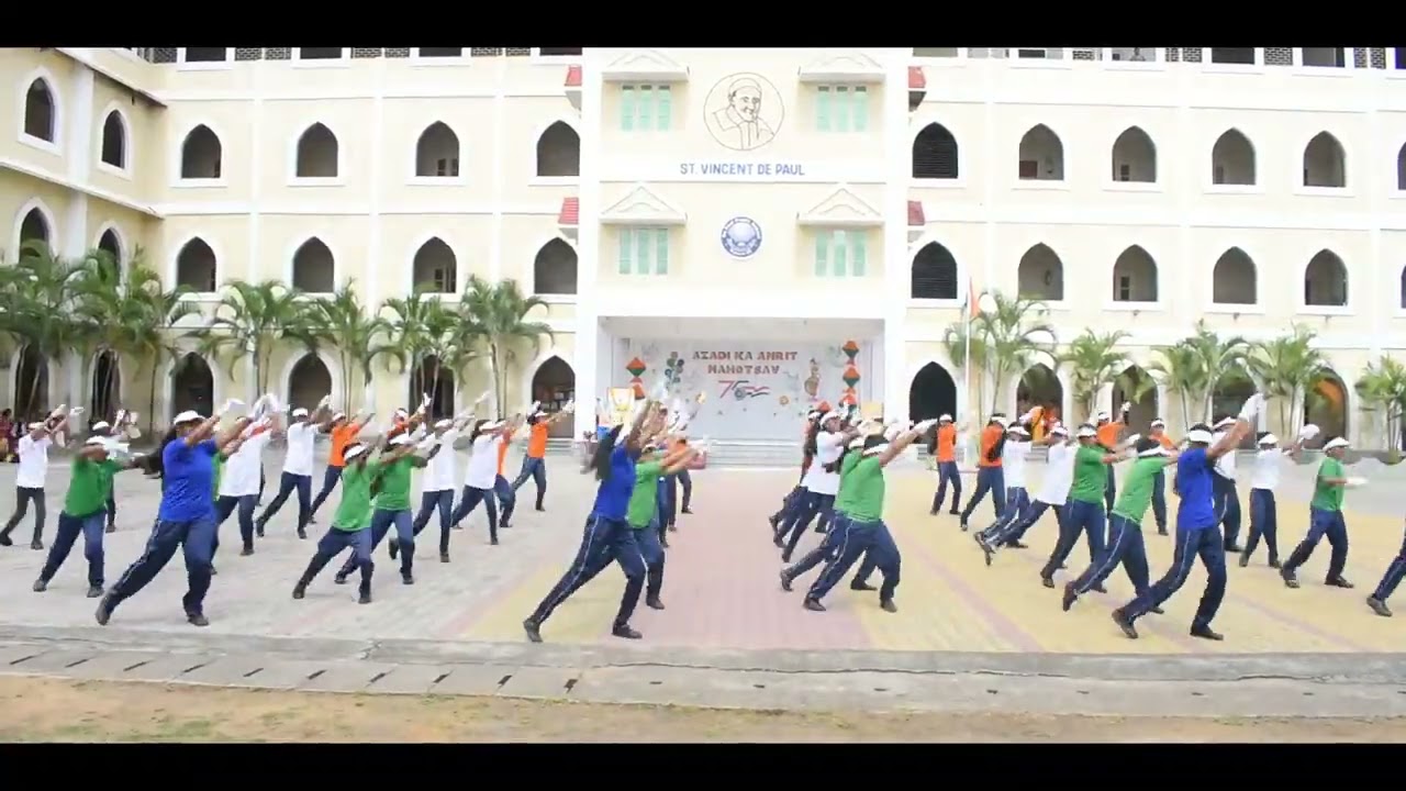 Azadi ka Amrit Mahotsav - De Paul Public School - Mysore - Part - 2