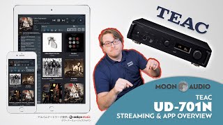 TEAC UD-701N Streaming Tutorial & HR Streamer App Overview | Moon Audio screenshot 2