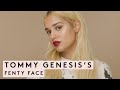 TOMMY GENESIS'S FENTY FACE TUTORIAL