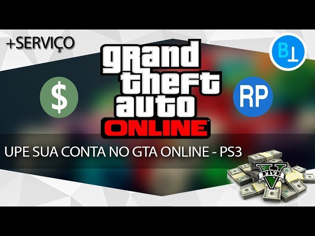 Conta Upada Gta V Online - Ps3 - Playstation - DFG