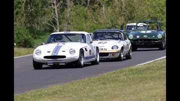 2025 Cadwell Park CSCC Swinging Sixties TVR Tuscan V8 Jon Wolfe full race to outright win