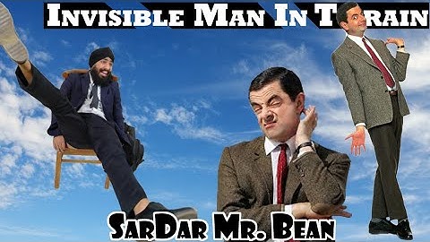 A Day In The Life Of The Invisible Man || Mr. bean || SarDar Mr. Bean