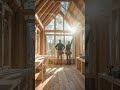 Transforming a Burnt-Out Tiny House into a Scandi Dream Escape #shorts