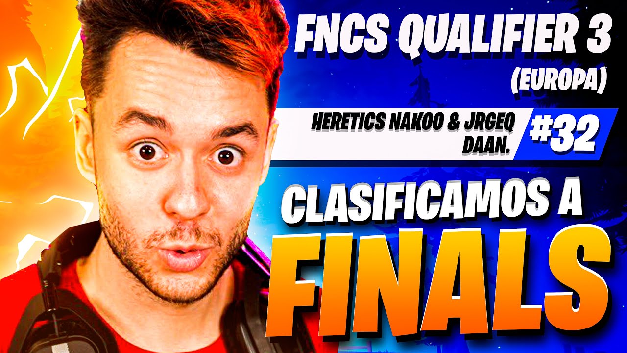 CLASIFICAMOS A LA FINAL DE LA FNCS Y GREFG REACCIONA | Nakoo