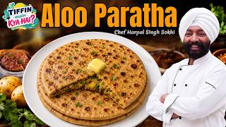 Authentic Punjabi Aloo Paratha | Chef Harpal Singh Ki Special Recipe @foodfoodindia​