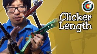 Archery | Adjusting Clicker Length