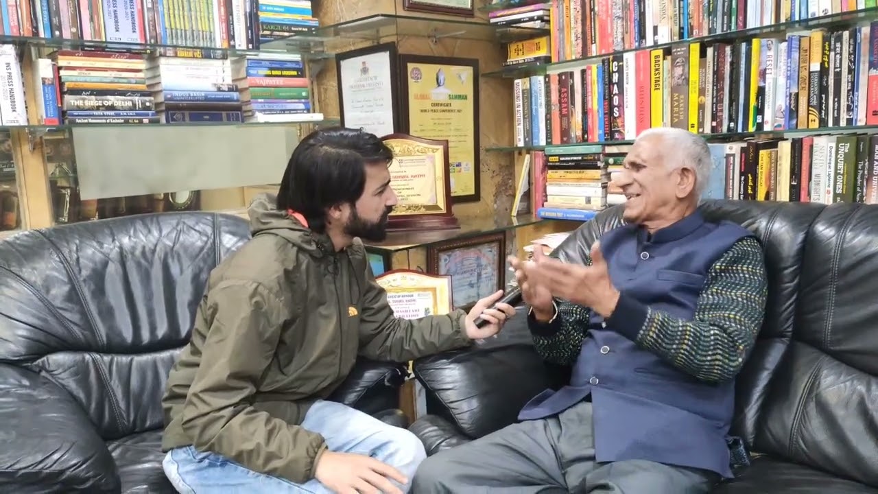 exclusive interview with sampath parkash regarding current situation in J&K