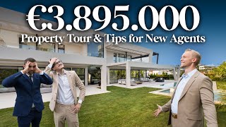Inside a €3.895.000 New Modern House in Marbella, Spain & Tips for Agents | Drumelia Real Estate