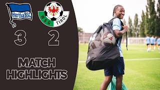 Hertha Vs Tirol 3-2 Highlights Friendly Match 2627