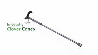 Clover Canes - Carbon Fiber Ultralight Walking Stick