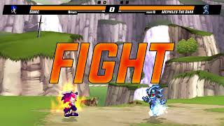 SBM V2 Excaliber/Darkspine Sonic Vs Mephiles