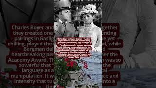 Charles Boyer and Ingrid Bergman Elegance and Deception #movie #facts #hollywoodbuzz #vintage