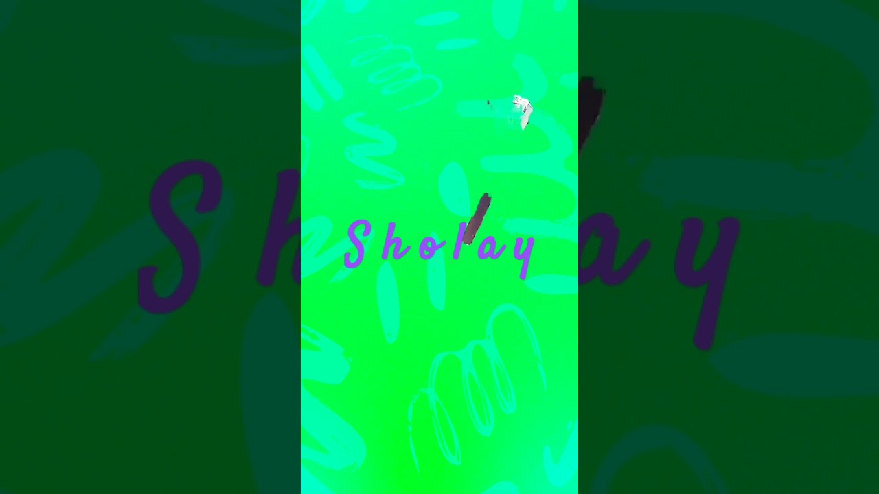 SHOLAY.. Super Mega 👌 hit Movie