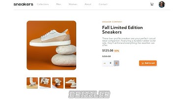Responsive Ecommerce Website ⚡| Ecommerce Product Page Frontend Mentor | HTML CSS JavaScript #webdev
