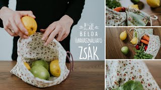 BELDA - Újrahasználható zsák