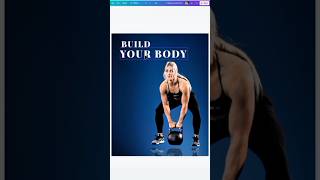 মোবাইল দিয়ে Pro Design Canva Mobile Gym Poster Design |  Tutorial (P-1) #canvadesign #gymposter