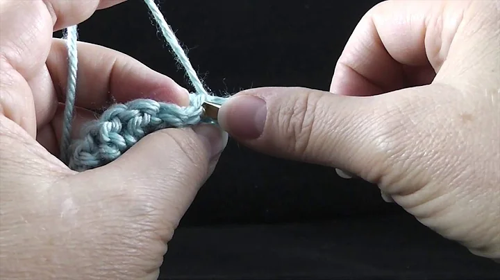 Crochet Stitch Increases:  Double Crochet