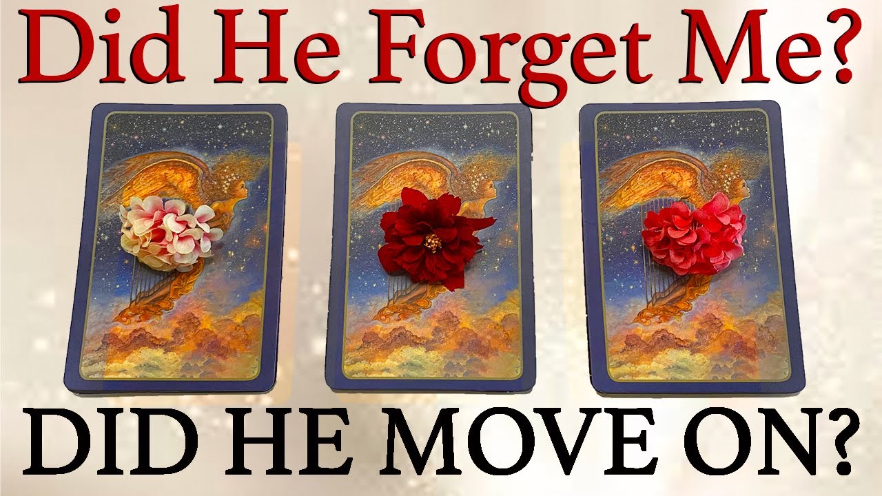 Pick A Card // Did He/She Forget About Me? | Did They Move On?