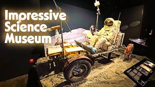 I’m Exploring the World’s Largest Science & Technology Museum 🚀