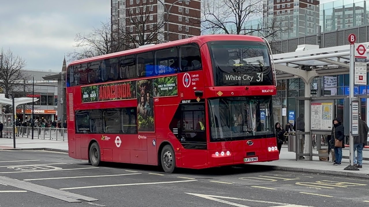 Buses in Shepherd’s Bush January 2026 