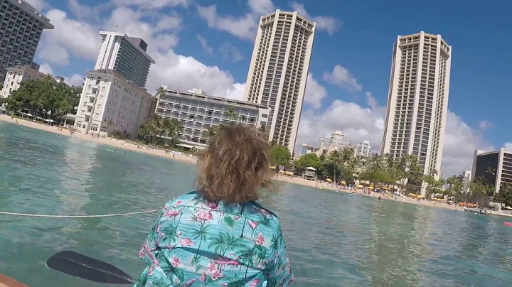 Hawaii 2017 - Betty's Outrigger Canoe Ride