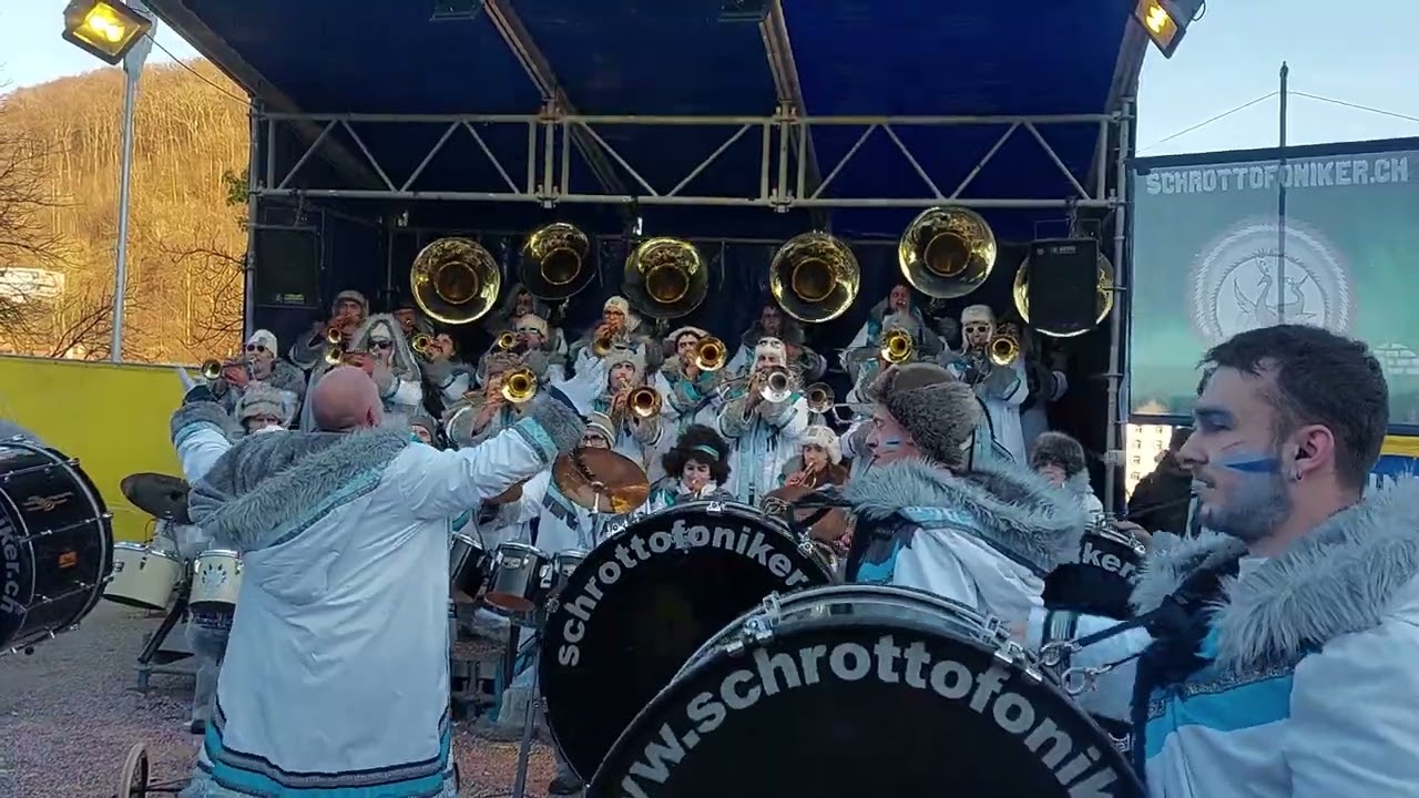 Schrottofoniker Bätterkinden LIVE in Baden 2022