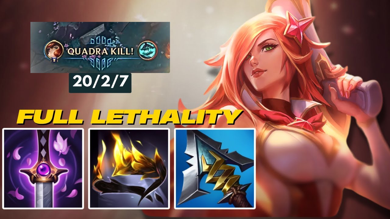 Lethality Miss Fortune One Shots and Wipes team with one R