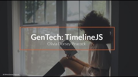 GenTech - Ep 7: Using TimelineJS to Create Family History Timelines