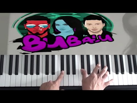Bubalu Piano Tutorial - Anuel AA x Prince Royce x Becky G x Mambo Kingz x Dj Luian