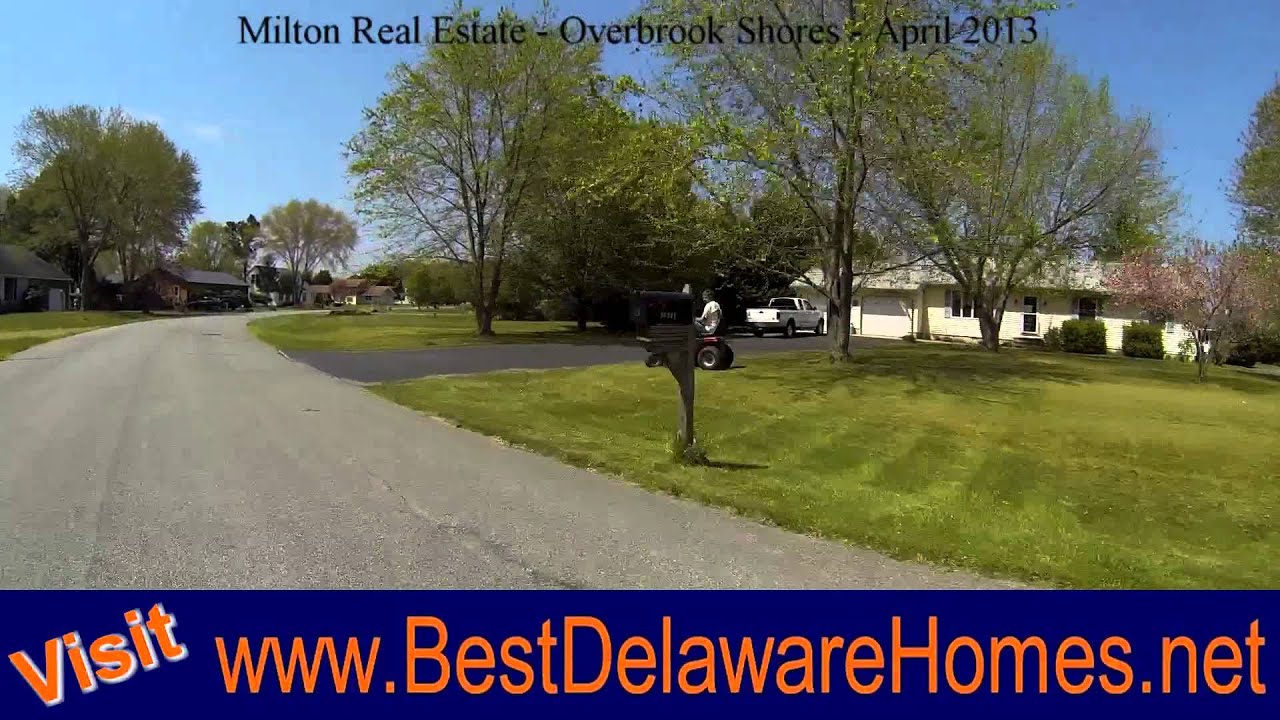 Milton Real Estate Overbrook Shores April 2013 YouTube