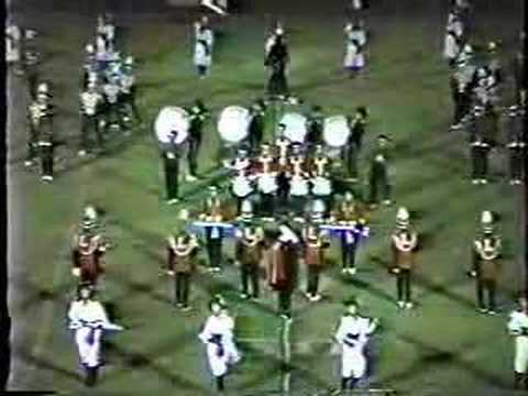 1985-86 Ledford Marching Panther Band - 1st Grand Champion Show