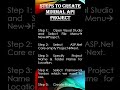 REST API Setup Breakdown | MVC Core Web API Fast Track #shorts #tutorial #coding