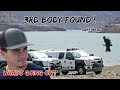 Lake Mead WATER DROP Exposes 3rd BODY!!!