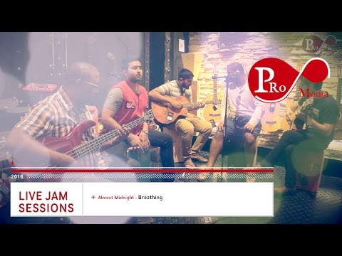 New music 2020 - Breathing  (Live) - Almost Midnight